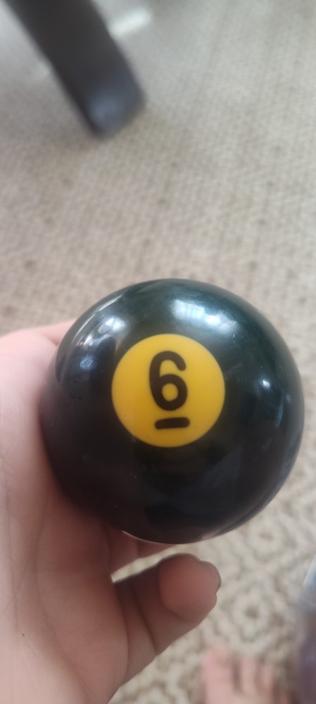 Vintage Billards Ball