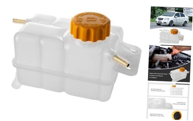 Coolant Reservoir Tank for Chevy Aveo 07-11 Aveo5 Pontiac G3 09-10 96930818