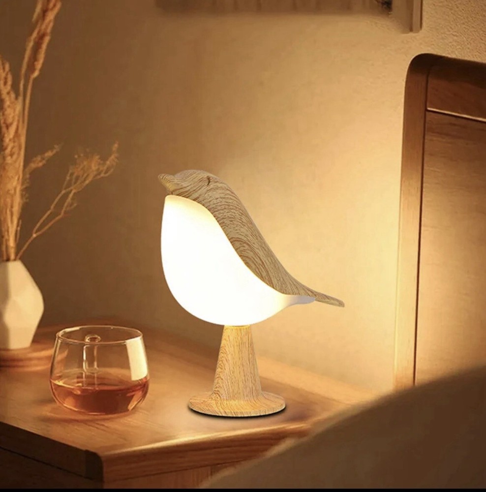 Woodentouchnightlamp