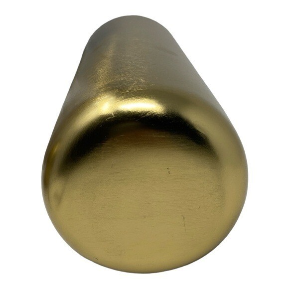 Brass Decorative Cylinder Vase | Size 10.5”