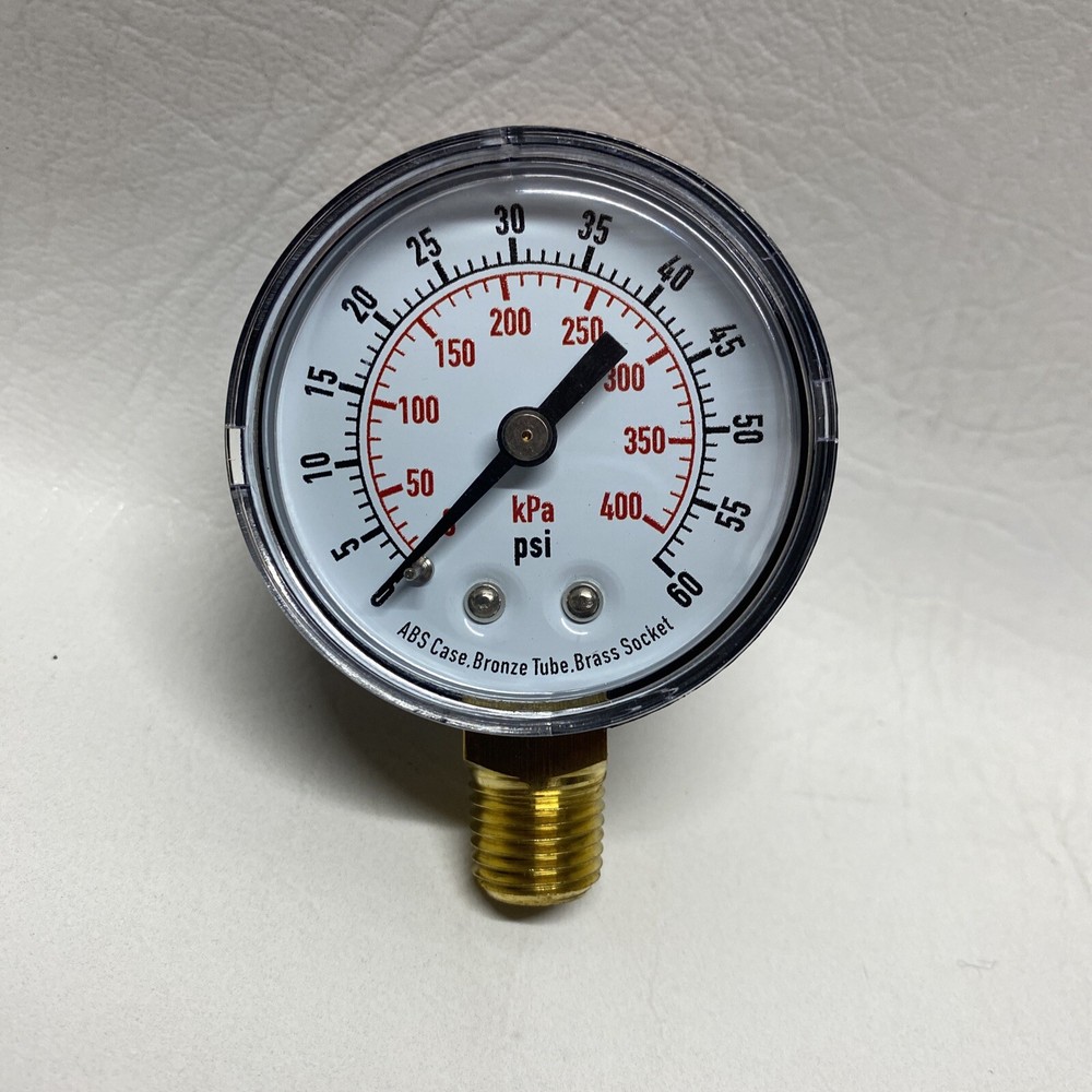 NEW Grainger 4FLT9B Gauge