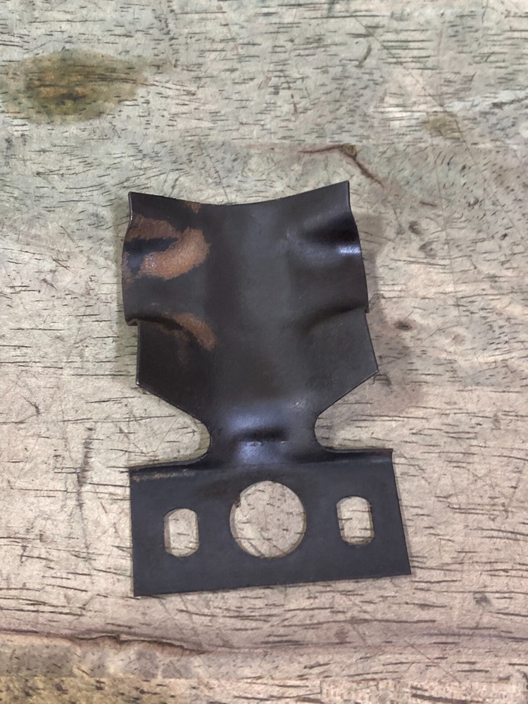 Coleman 609 609A Gas Iron - Shroud