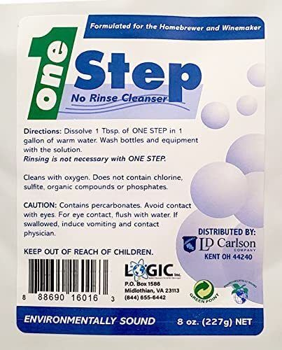 One Step No Rinse Cleanser