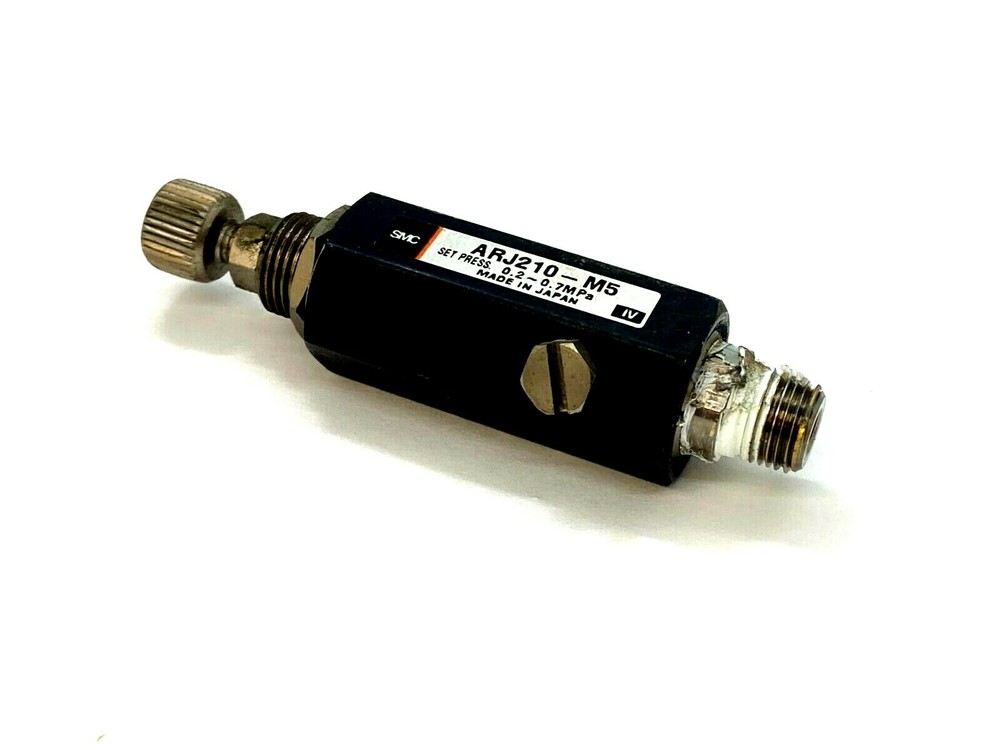 SMC ARJ210-M5 Miniature Pneumatic Regulator