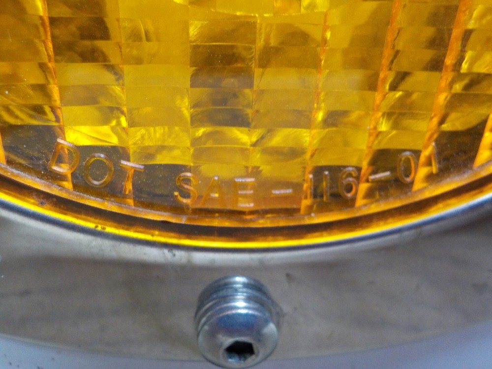 LED Amber 24V HD Light Bar, Mobile Plant Light,