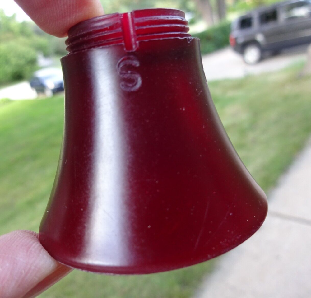 Stromberg Carlson candlestick telephone Maroon mouthpiece