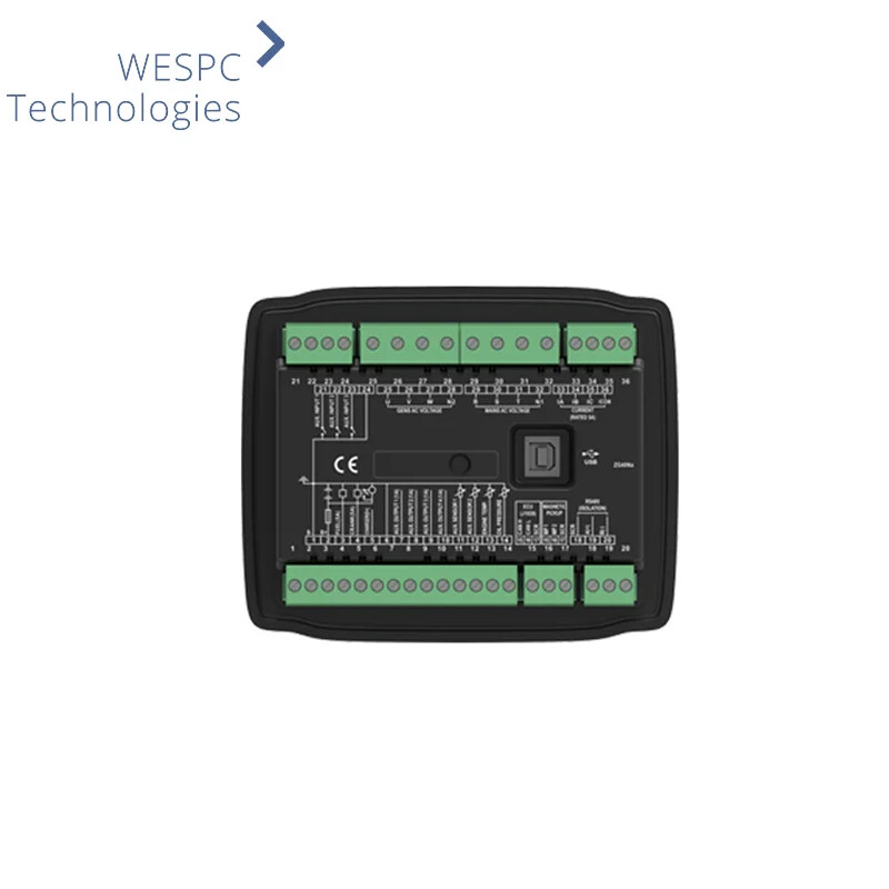 SmartGen HGM4020N Controller Generator ASM Automatic Start Module With Remote