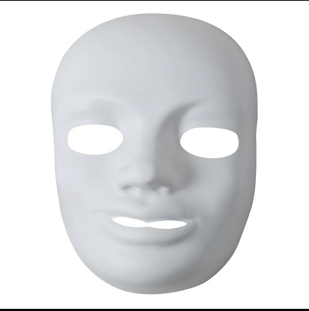 Creativity Street Male Plastic Mask