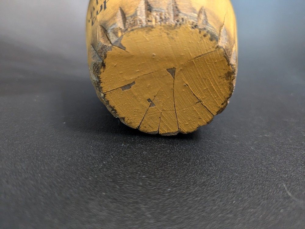 Wooden cupcake decoration - will work for cupcakes