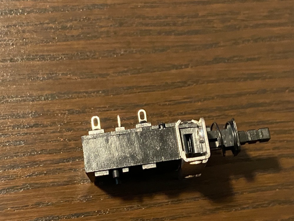 New Garrard Power Switch w/ Snubber for DD75 Turntable & More