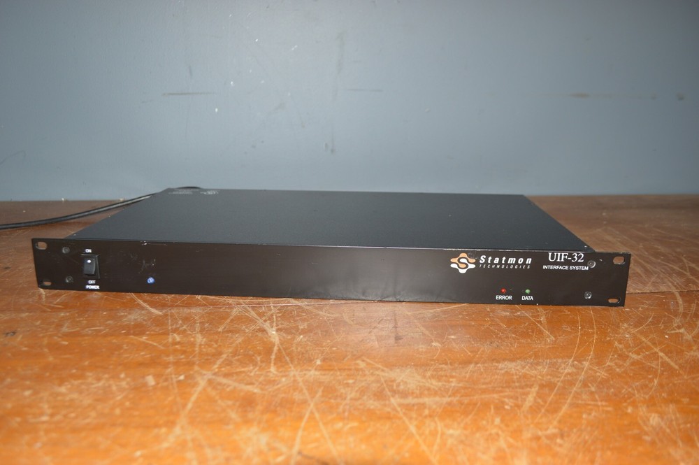 Statmon Videoquip EIF/UIF-32 Universal Interface System