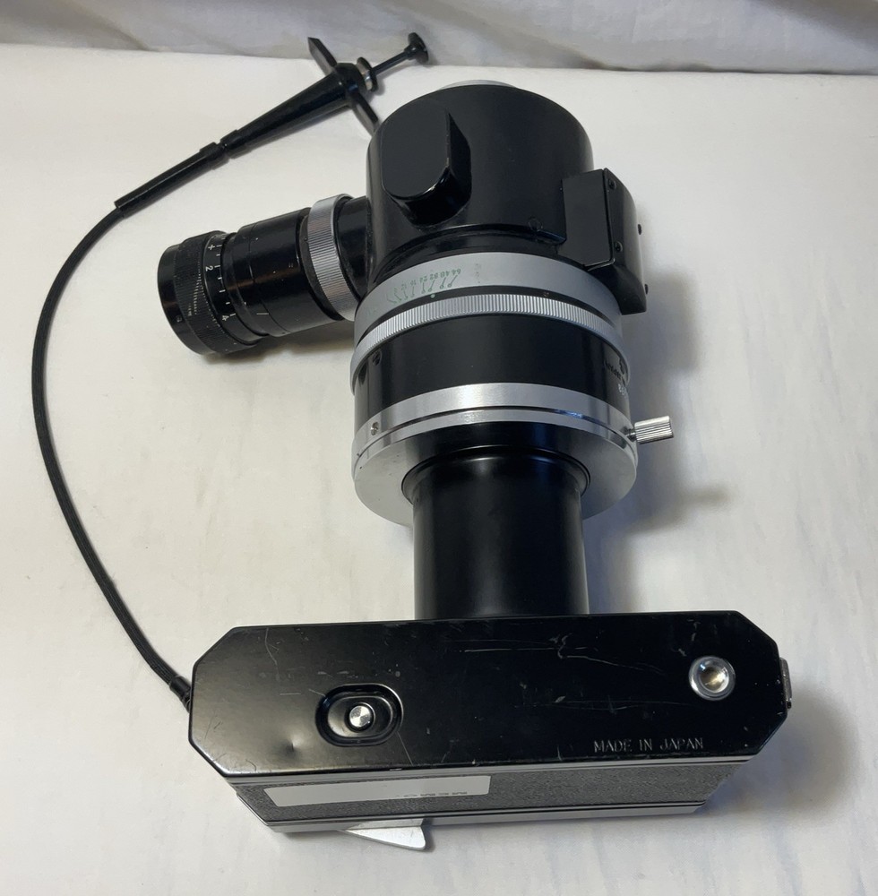 Nikon, Microflex, Adapter, EFM, with, M-35 camera, Nikon M-35 With EFM Microflex
