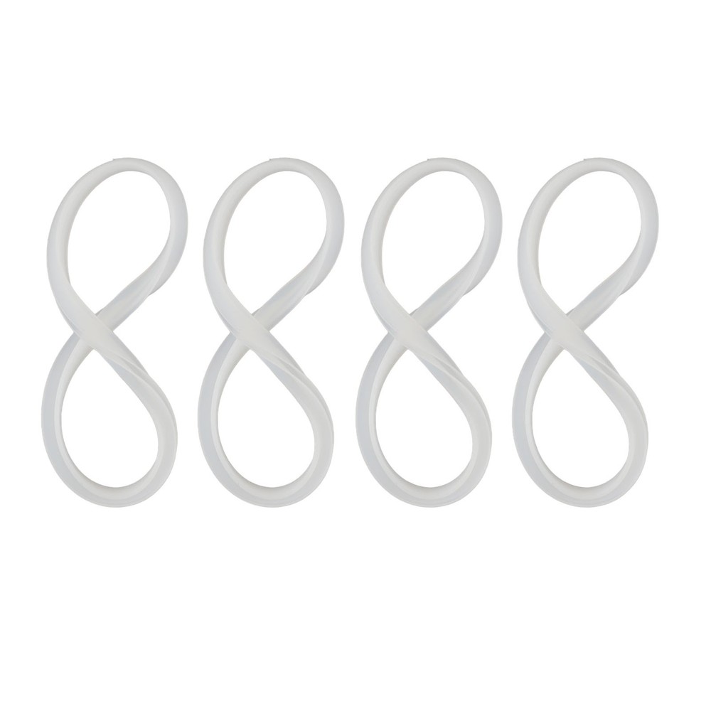 4PCS Water Distiller Sealing Silicone Heat Resistance Water