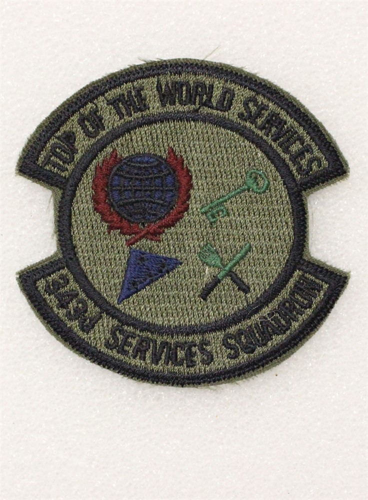 USAF Air Force Patch 4239: 343rd Services Squadron - subdued