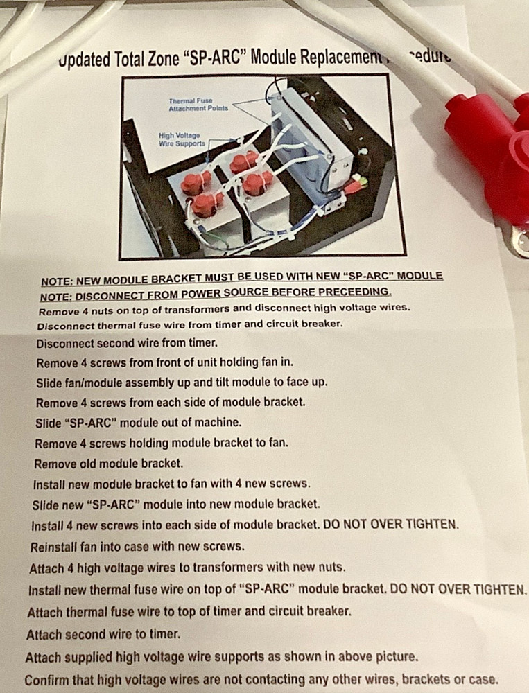 International Ozone Replacement SP-ARC Module 2 ARC (SM-2)