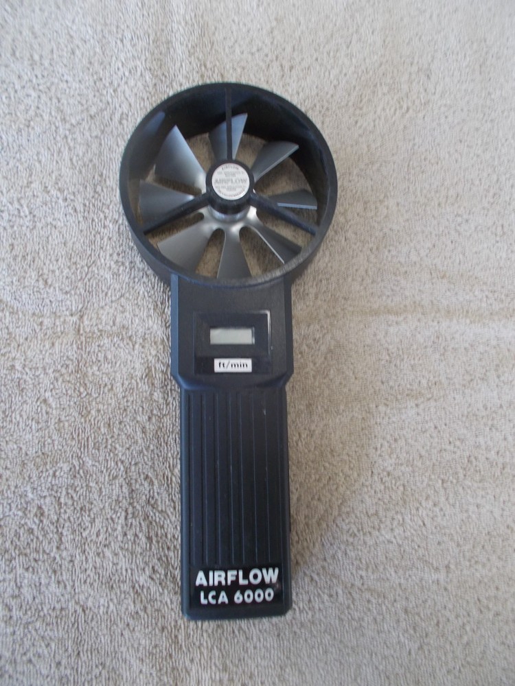 AIRFLOW LCA 6000 PRECISION ANEMOMETER