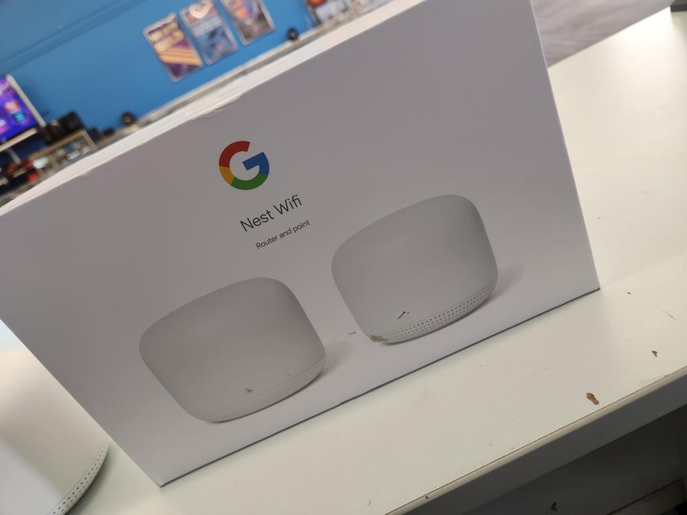 GOOGLE NEST WIFI ROUTER (VAP019256)