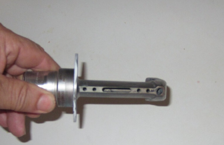 ROSEMOUNT TOTAL TEMPERATURE SENSOR 102DB1CY AS REMOVED