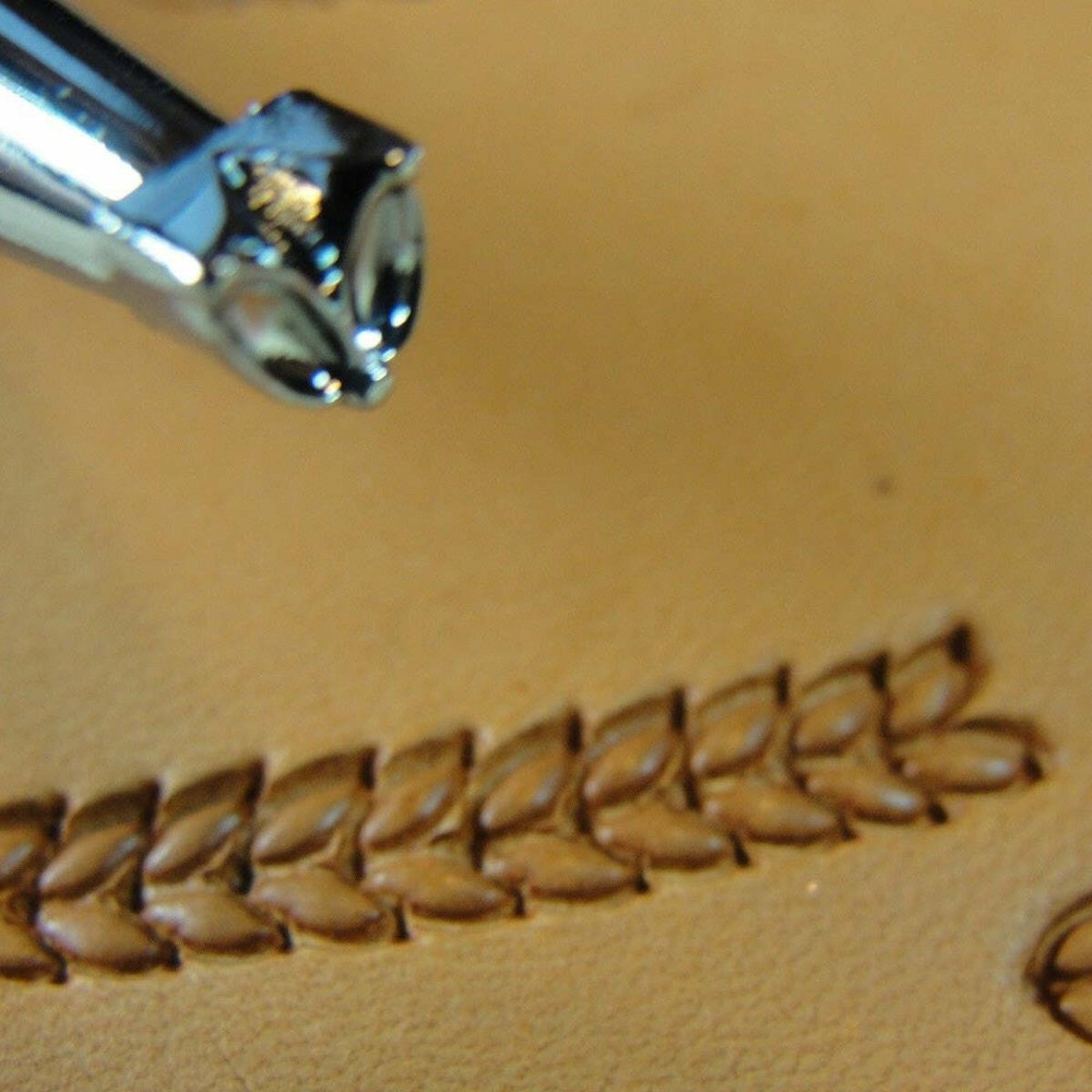 Leather Stamping Tool - D442 Small Braid Stamp