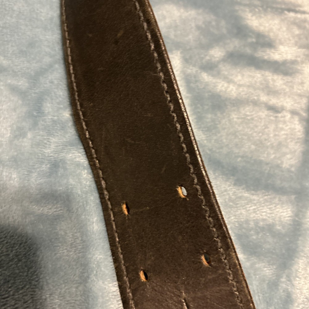 Police Duty Belt Size 36 Made By Boston