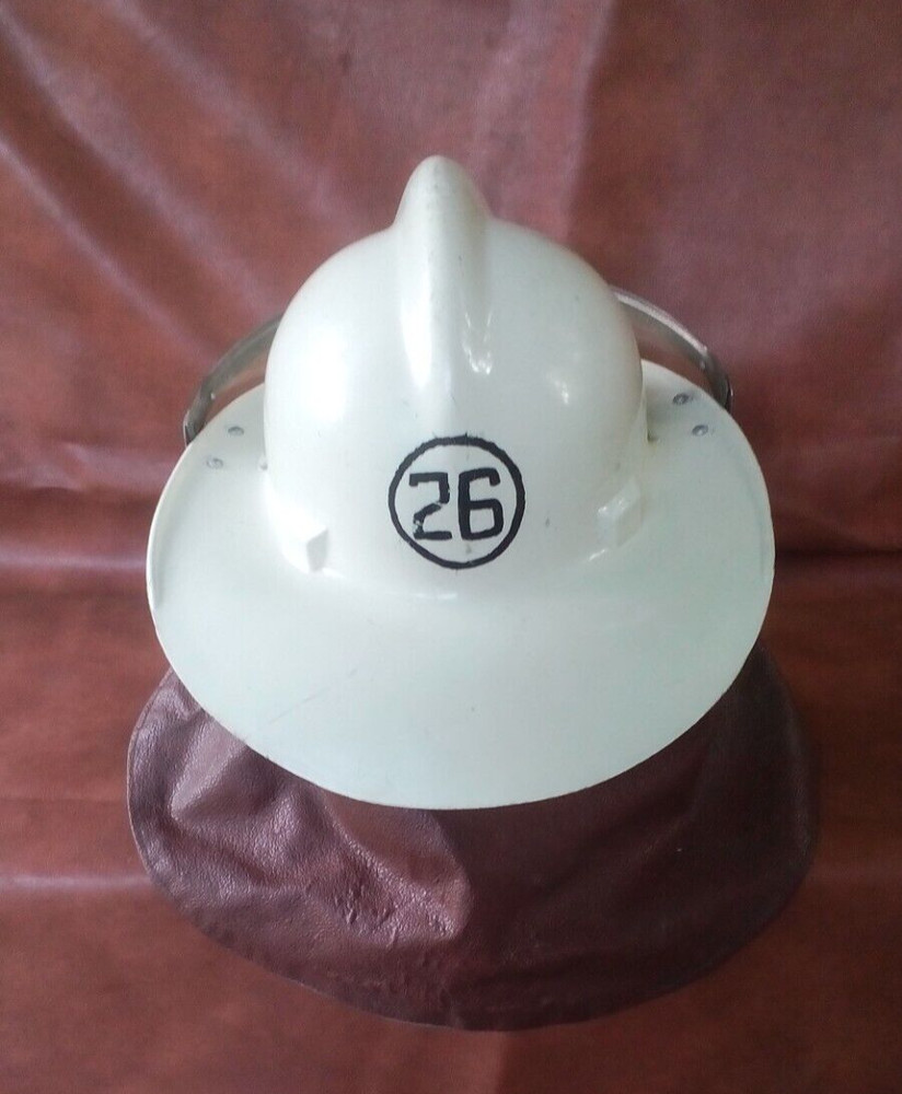 RUSSIAN FIRE FIRE TEAM FIRE PLASTIC HELMET KP-92