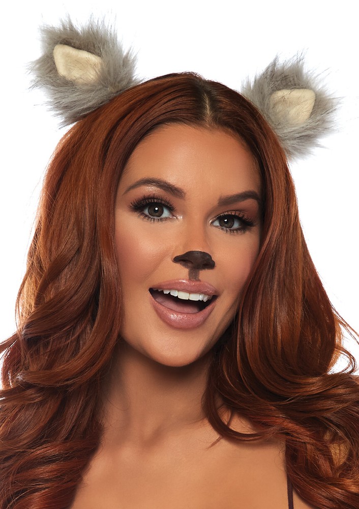 Leg Avenue 2PC Furry ear clips