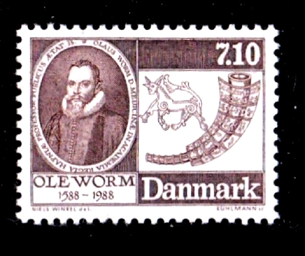 Denmark stamp #849, MH NGAI