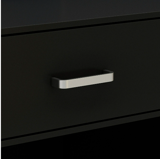 Desk Office Shelf Reception Counter Drawer Front Lockable Checkout Table Study