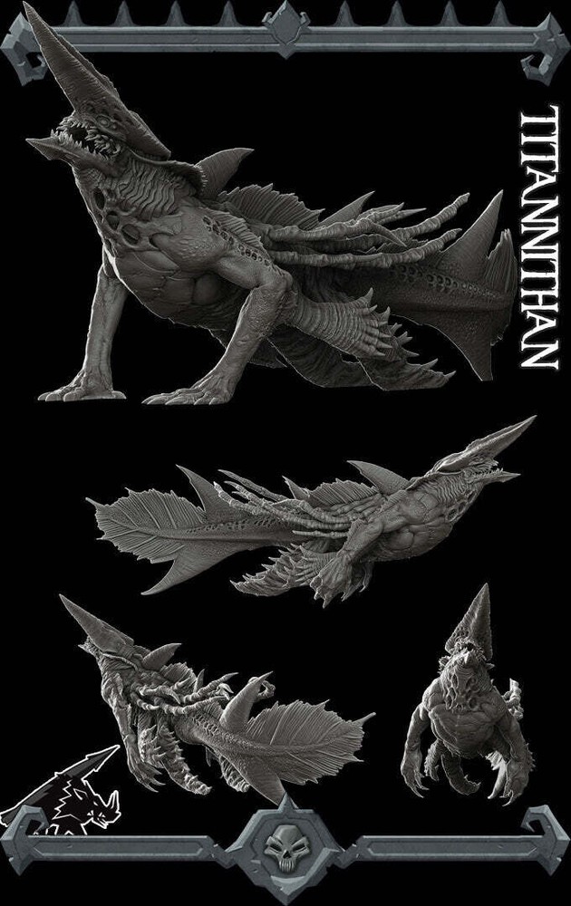 Titannithan - Rocket Pig Games Wargaming DnD D&D