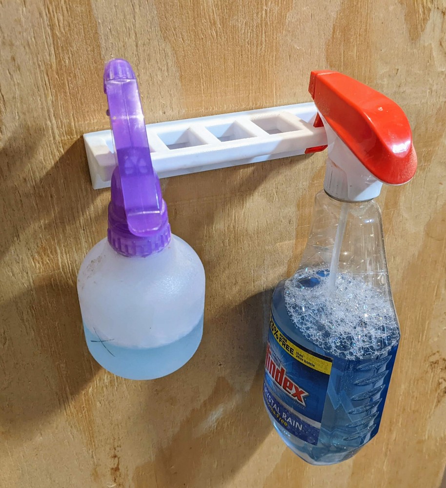 Spray Bottle Holder - Heavy Duty