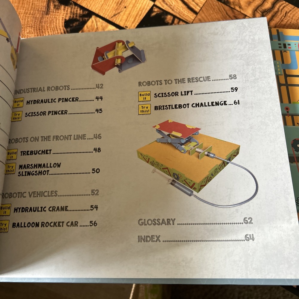 Engineer Academy Robotics Kit COMPLETE NEW WITH BOOK