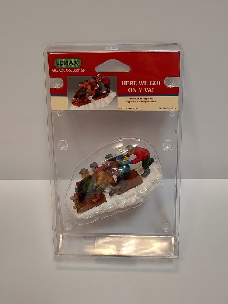 LEMAX Here We Go! Figurine