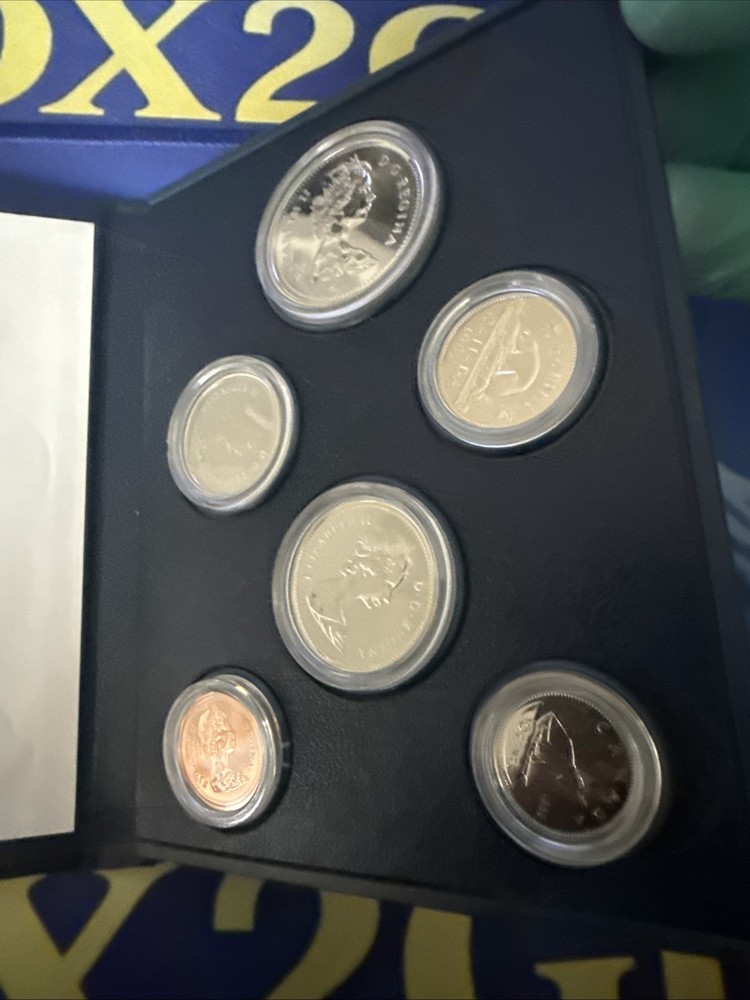 1982 Canadian Mint Set