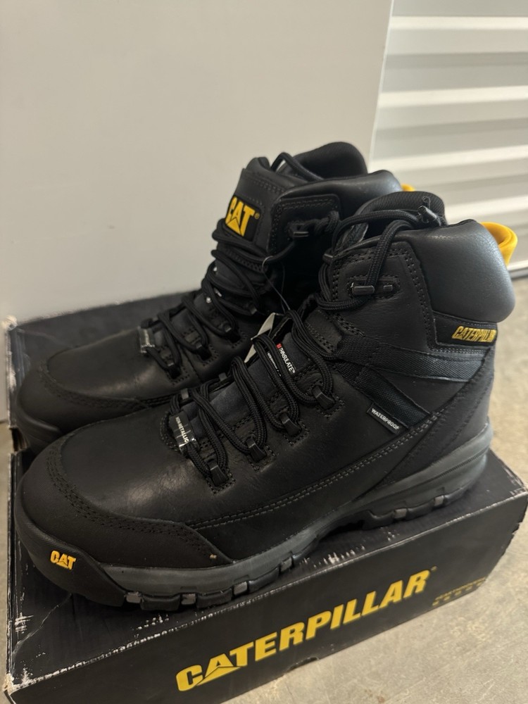 CAT - Breakwater - 13 Thinsulate™ CT, SR, EH, Waterproof, Industrial Work Boot