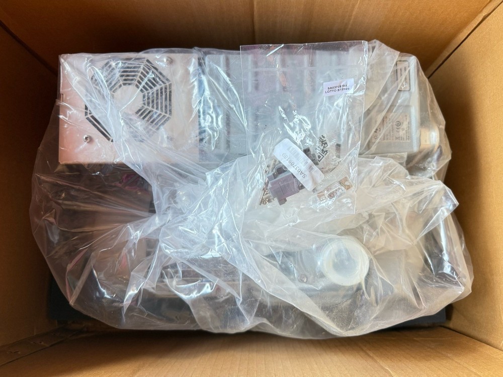 Agilent Technologies MS40+ RVP Rotary Vane Pump X3760-64004