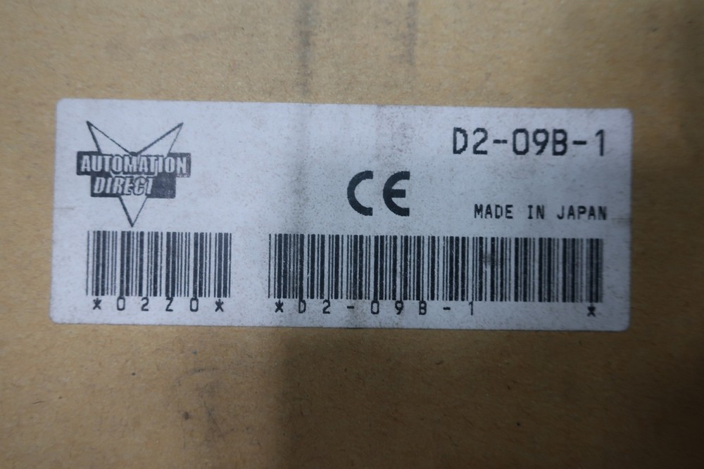 Automation Direct D2-09B-1 Chassis Module