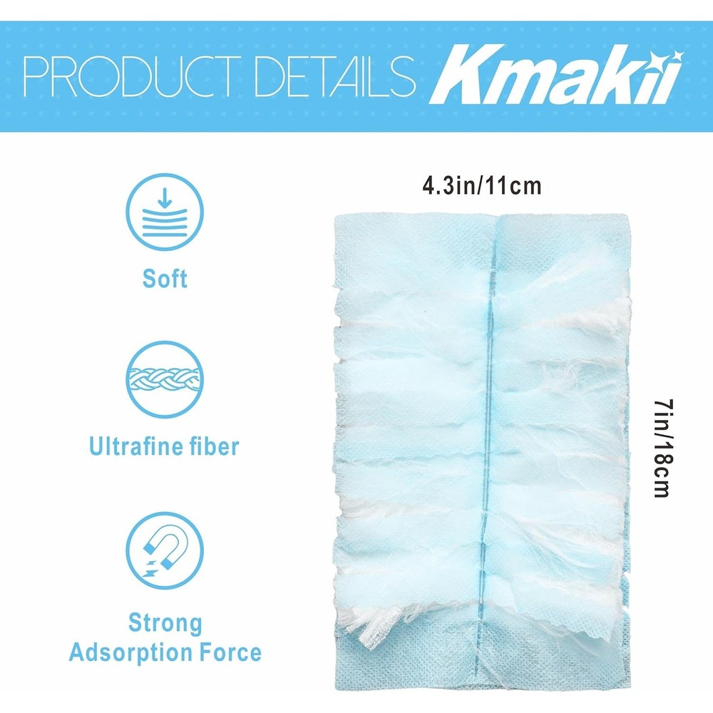 NWT ~ Set/ 28 Universal Heavy Duty Duster Refills for Multi Surface Cleaning