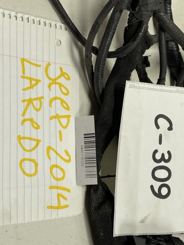 2014 JEEP CHEROKEE LAREDO HEADLIGHT HEADLAMP WIRE HARNESS OEM+
