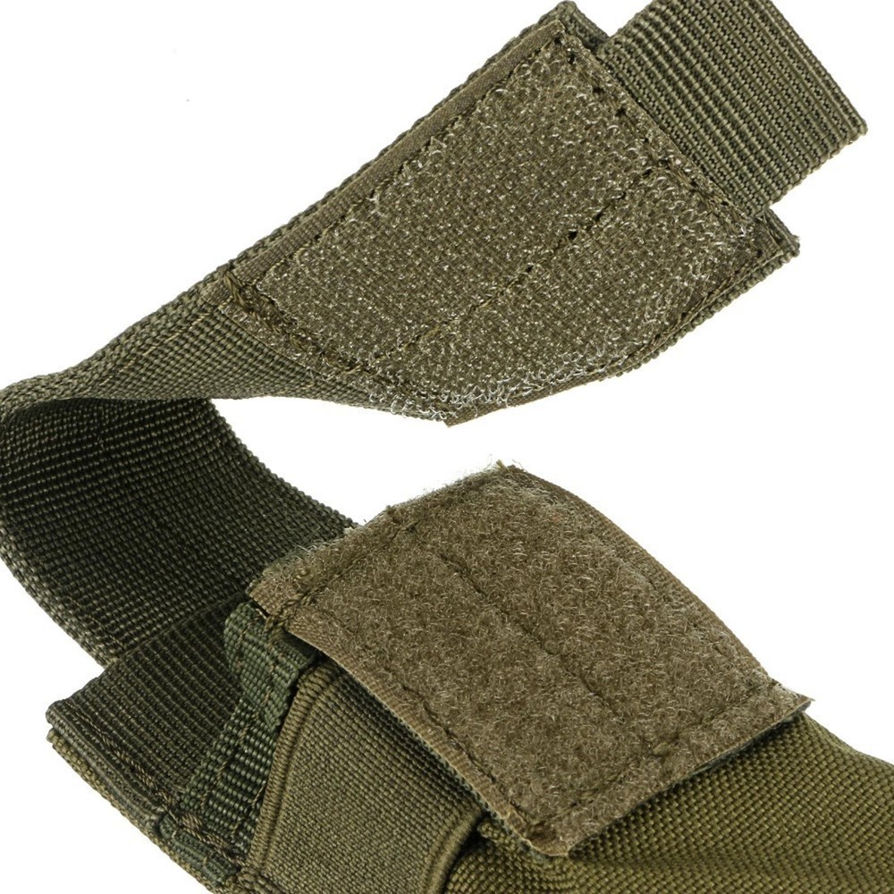 Green Nylon Tactical Tools Pouch Flashlight Small Phone&Tool Holder Carry Case