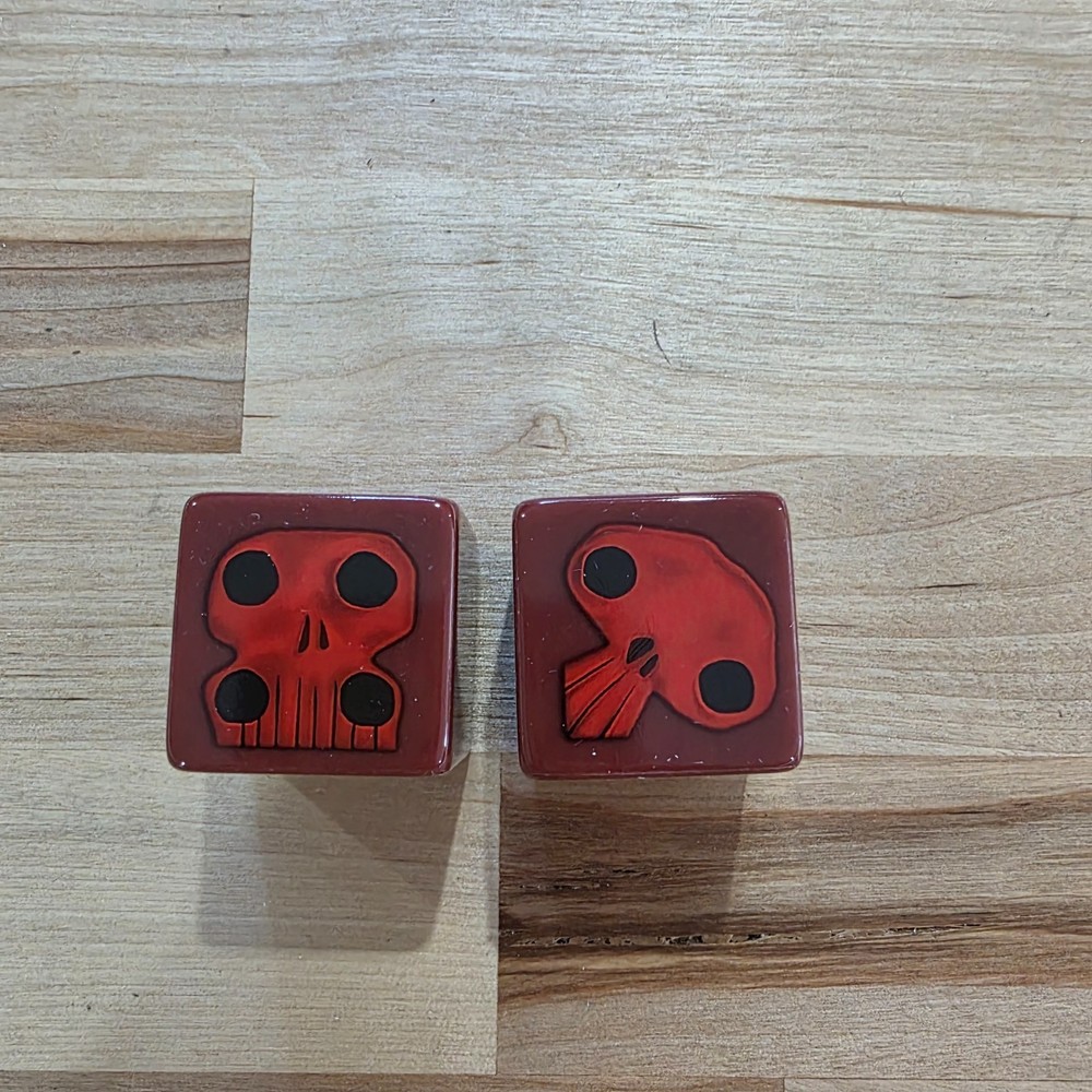 OOGIE BOOGIE DiCE~ Take over the Holidays! game dice OVERSIZED