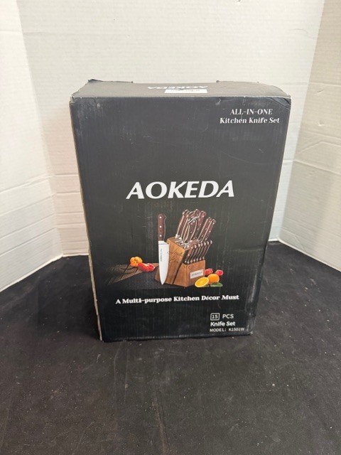 AOKEDA Kitchen Knife set Model: K1501W