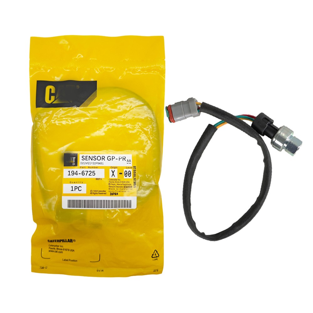 1946725 Pressure Sensor For Caterpillar 194-6725