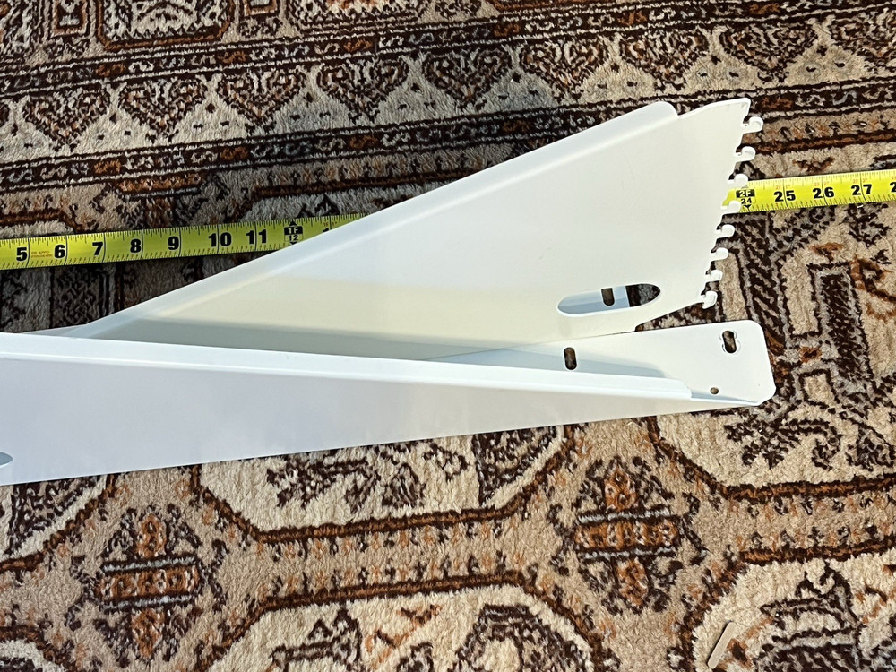 Allsteel Concensys Panel System Work Surface Support Brackets
