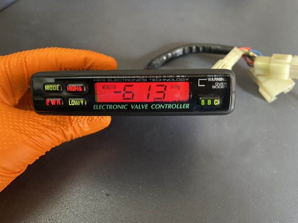 HKS EVC CONTROLLER BOOST USED JDM FROM JAPAN #2