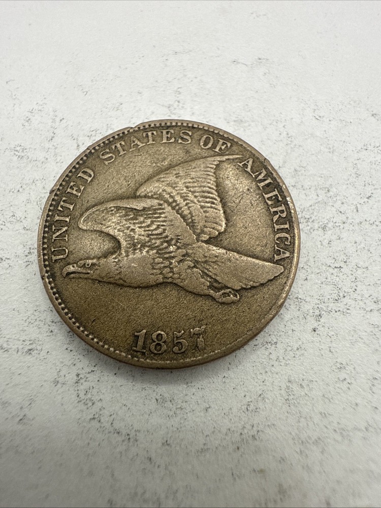1857 Flying Eagle Penny #50120