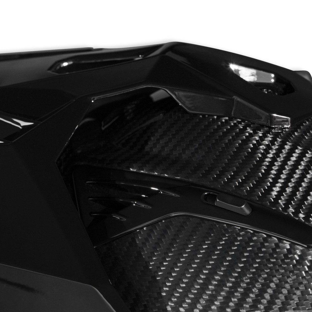 Xcursion Bandit Helmet - Carbon SM XBCSM