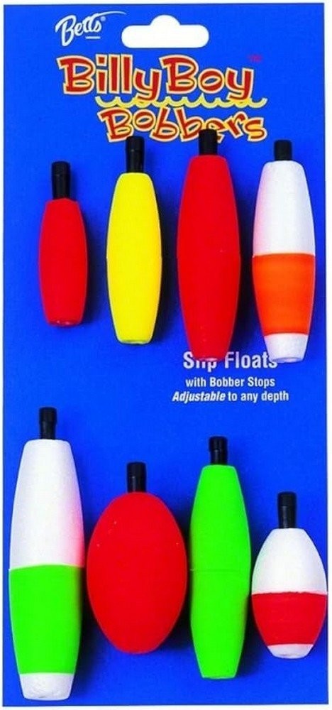 Betts Foam Peg Float Assortment 8 Package - 92