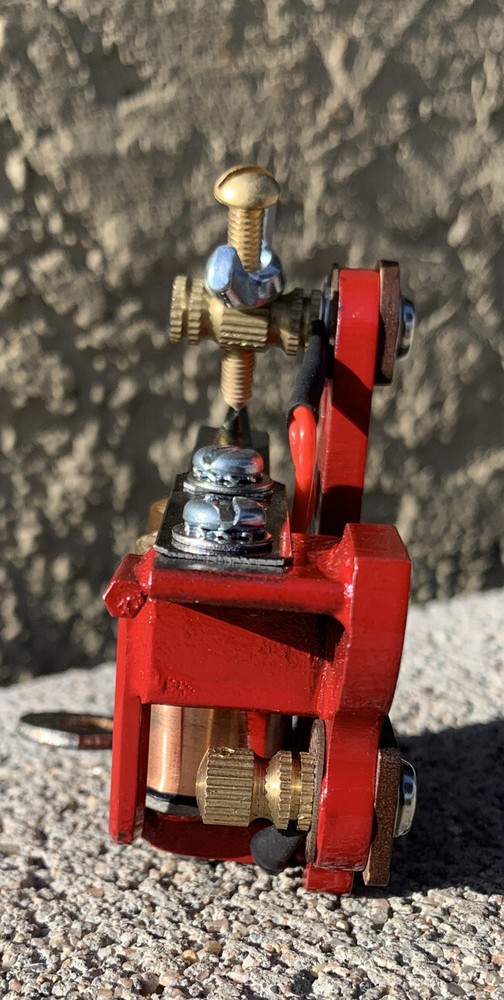 Hand made tattoo Machines
