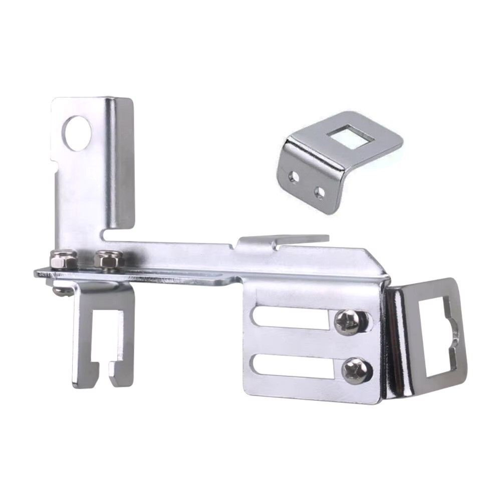Throttle Cable Kickdown Bracket Kick Down for SBC BBC Holley Chrome
