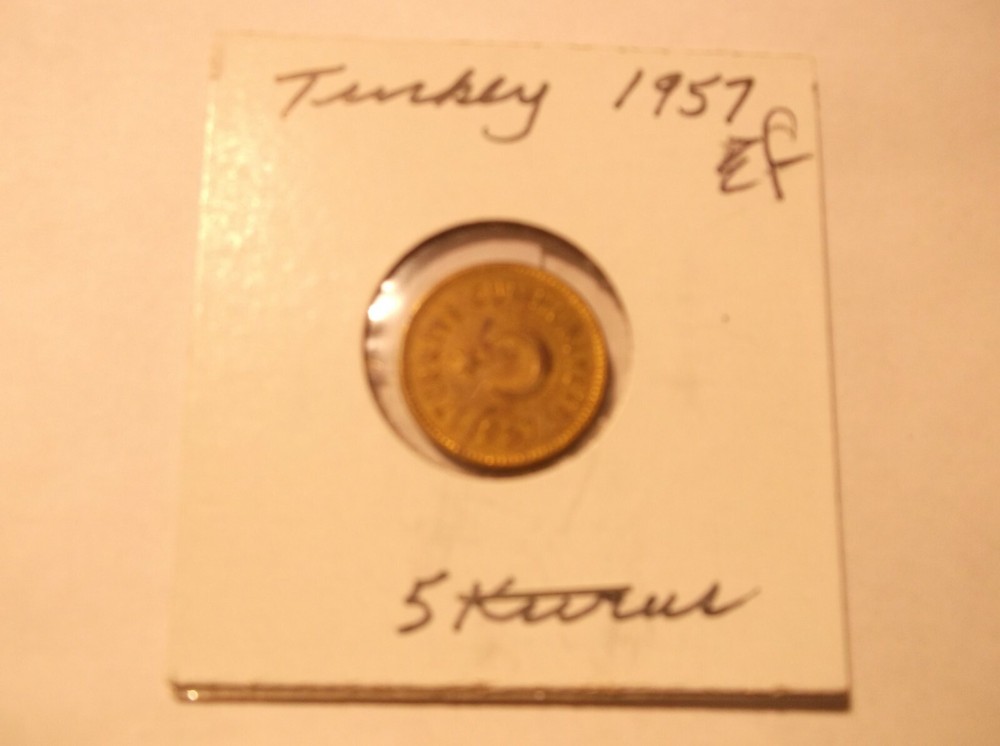 Turkey Coins 1940-1973